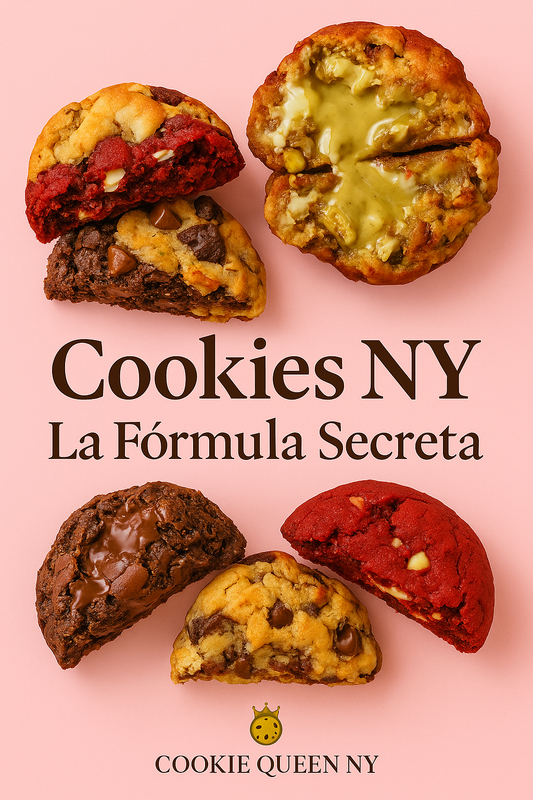Guía Paso a Paso - Cookies NY: La Fórmula Secreta + Regalos 🎁
